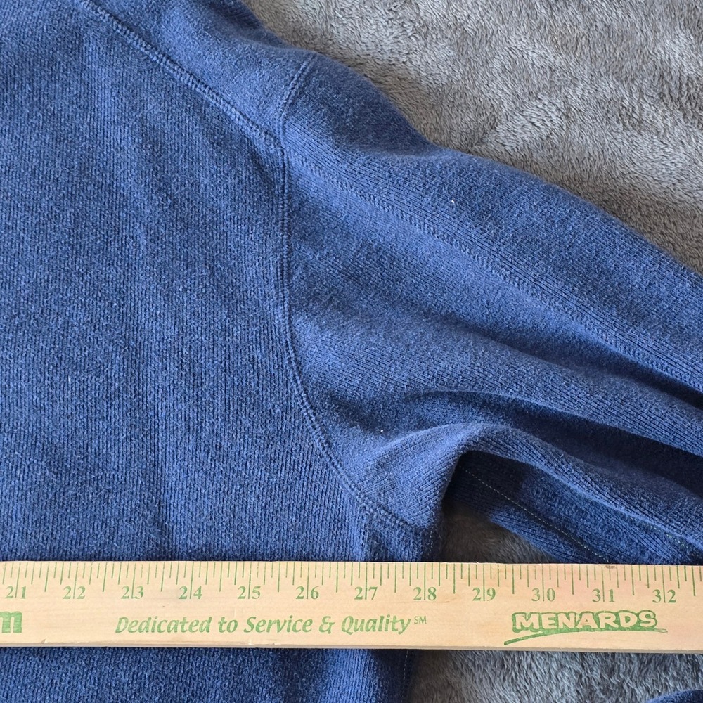 Tommy Bahama Reversible Quarter Zip Pullover Mens 2XL Blue Gray Coastal Comfort - Picture 15 of 16